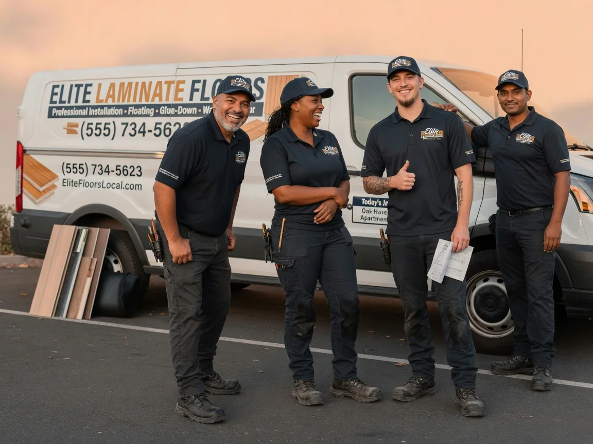 Laminate flooring installation company in Andale, KS